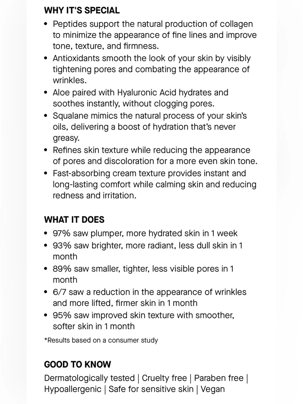 Spoiled Child Anti Aging Moisturizer - NIP